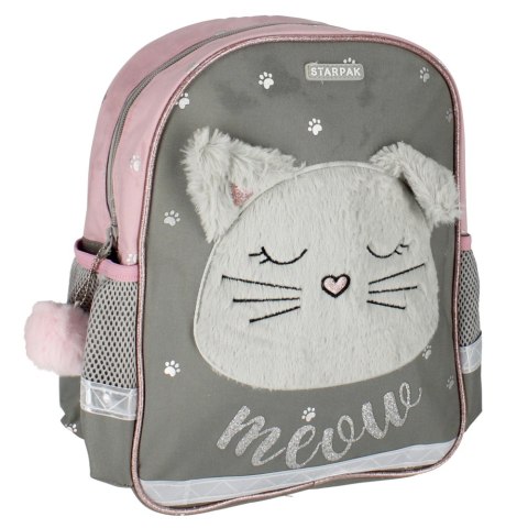 MIDI BACKPACK CAT PLUSH STARPAK STARPAK