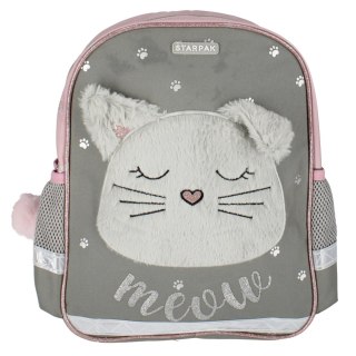 MIDI BACKPACK CAT PLUSH STARPAK STARPAK