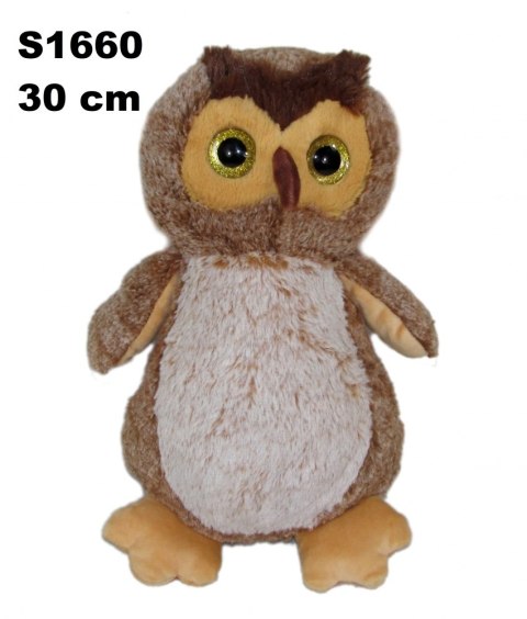 OWL PLUSH TOY 30CM SA SUN-DAY