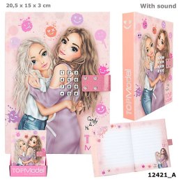 Diary for code Top Model 12421A