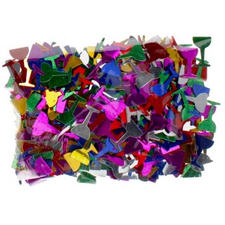 CONFETTI METALLIC CRAFT WITH FUN COLOR CUPS 290908