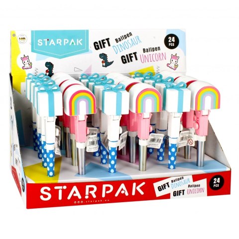 LOCK PEN GIFT DINOSAUR/UNICORN STARPAK 491312