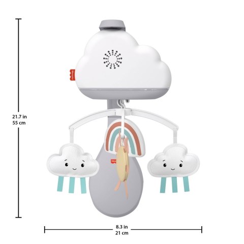 FP CLOUD CAROUSEL RAINBOW HBP40 WB2