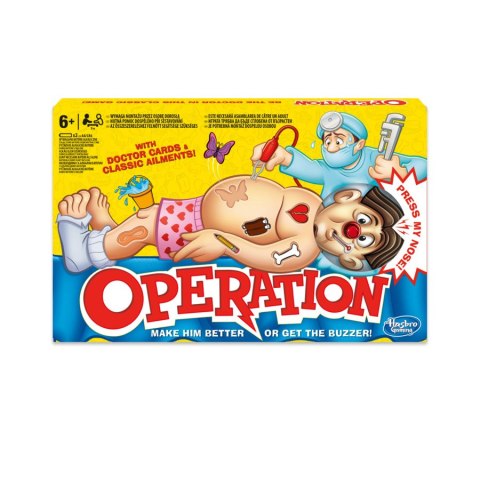 GAME HASBRO OPERATION CLASSIC B2176 PUD4