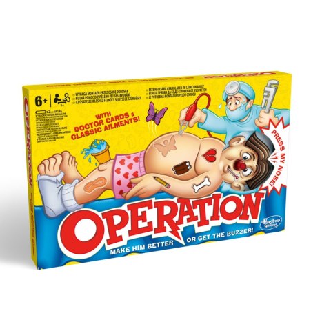 GAME HASBRO OPERATION CLASSIC B2176 PUD4