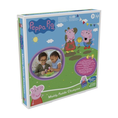 GAME HASBRO PEPPA PIG PUDDLE MASTER F4262 PUD6