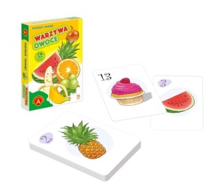 PLAYING CARDS PETER&MEMO VEGETABLES-FRUITS ALX PUD ALEXANDER 026122 ALX