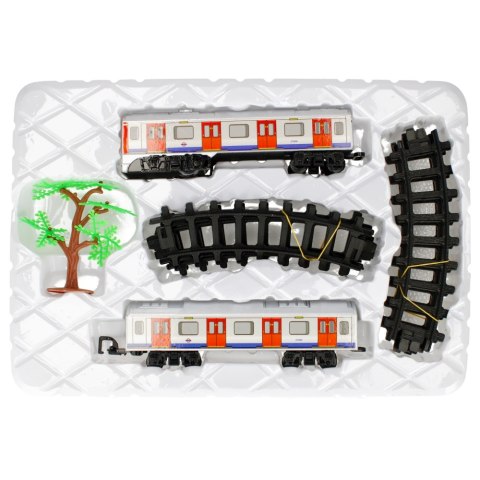 ELECTRIC RAILWAY MEGA CREATIVE 462611