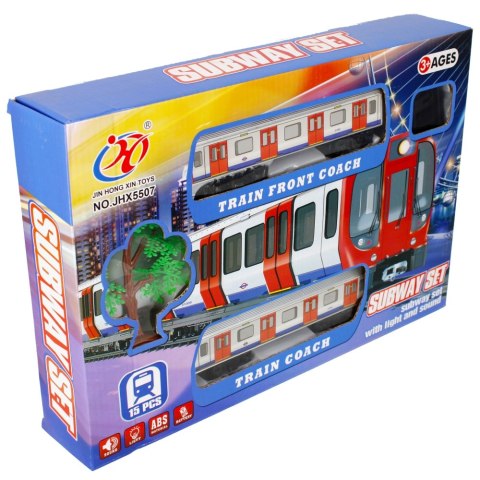 ELECTRIC RAILWAY MEGA CREATIVE 462611