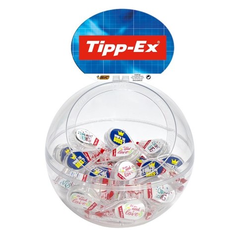 CORRECTION TAPE 5MMX6MB MINI TIPP-EX BIC 8922365