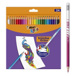 OLO 24KOL/180 BC KIDS EVOLUTION ILLUS PENCILS