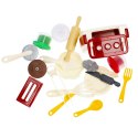 PLASTIC MOL WITH ACCESSORIES TOSTER MEGA CREATIVE 481575