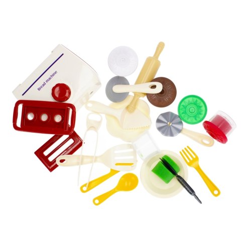 PLASTIC MOL WITH ACCESSORIES TOSTER MEGA CREATIVE 481575