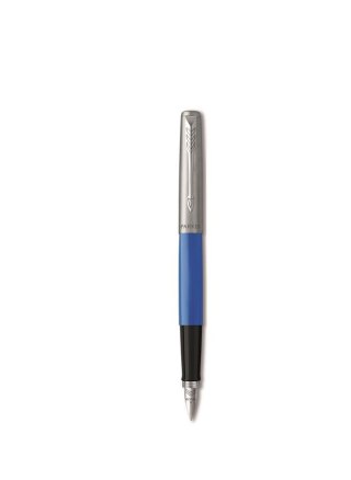 PARKER JOTTER ORIGINALS M FOUNTAIN PEN BLUE CARTRIDGES