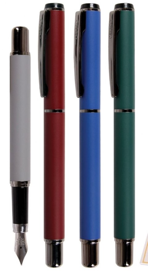 FOUNTAIN PEN WINNER TITANIUM CRESCO WB SADPEX