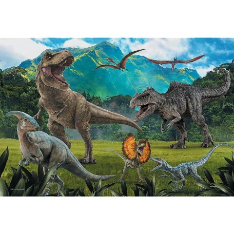 PUZZLE 100 PIECES JURASSIC PARK TREFL 16441 TR