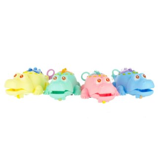 GLOWING CROCODILE TOY 13 CM MEGA CREATIVE 490303