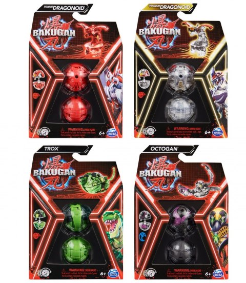 BAKUGAN 3.0 KULA PODSTAWOWA MIX 6066716 WB8 SPIN MASTER