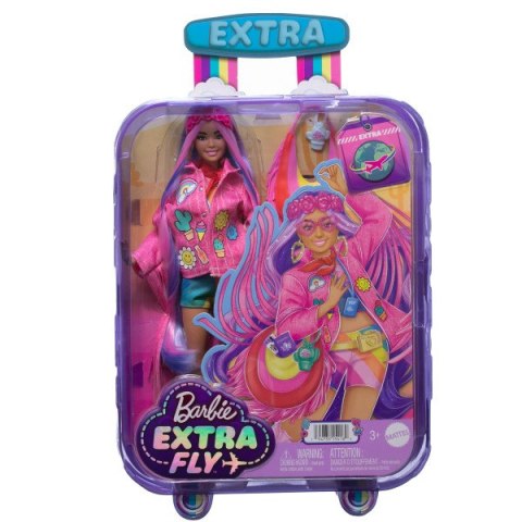 BRB EXTRA FLY HIPPIE LALKA HPB15 WB4 MATTEL