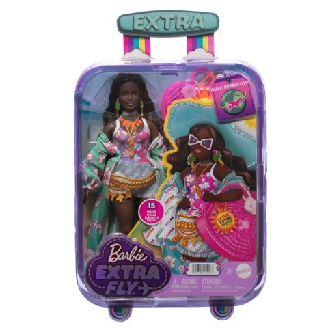 BRB EXTRA FLY PLAZOWA LALKA HPB14 WB4 MATTEL