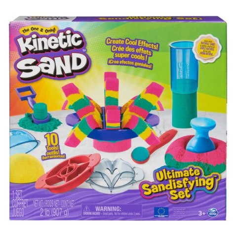 KINETIC SAND SATYSFAKCJONUJACY ZEST 6067345 PUD4 SPIN MASTER