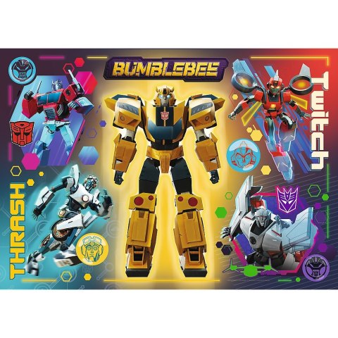 PUZZLE 200 ELEMENTÓW TRANSFORMERS TREFL 13300 TR TREFL