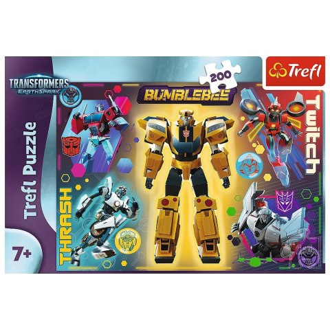 PUZZLE 200 ELEMENTÓW TRANSFORMERS TREFL 13300 TR TREFL