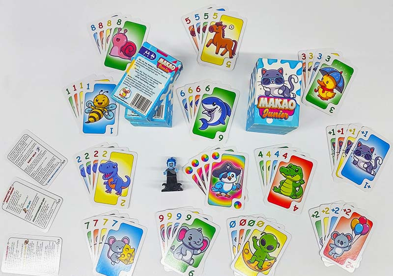 Macao Junior - Card Game
