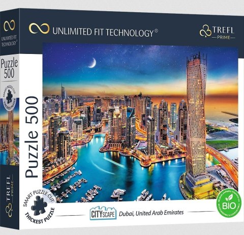 PUZZLE 500EL DUBAI PUD TREFL 37455 TR TREFL