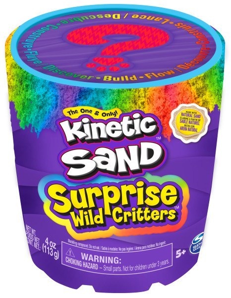 KINETIC SAND NIESPODZIANKA MIX 6066956 PUD18 SPIN MASTER