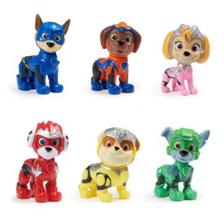 PAW PATROL FILM2 FIGURKI 6-PAK ZEST 6067029 WB5 SPIN MASTER