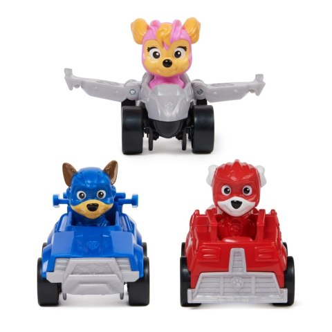 PAW PATROL FILM2 MINI POJAZDY 3PAK 6067480 WB6 SPIN MASTER