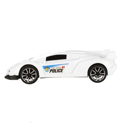 AUTO POLICE TRAILER WITH TWO CARS MEGA CREATIVE 459635