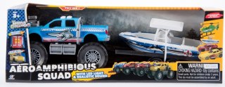 Off-road tow truck with a boat MEGA CREATIVE 462786