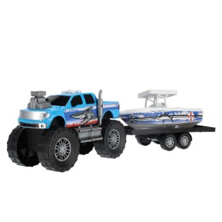 Off-road tow truck with a boat MEGA CREATIVE 462786