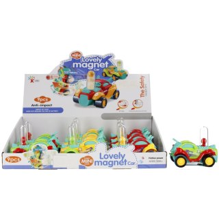 RACING CAR 13 CM CARTOON MIX MEGA CREATIVE 482054