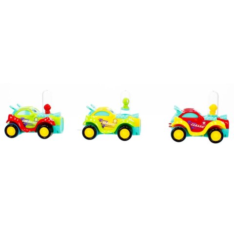 RACING CAR 13 CM CARTOON MIX MEGA CREATIVE 482054