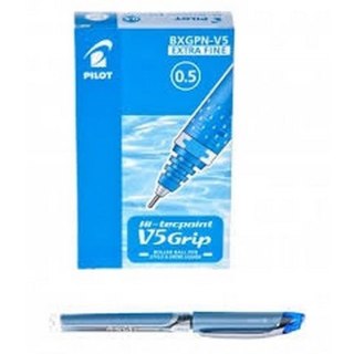 FINE PEN V5 GRIP BLUE REMOTE BXGPN-V5-L