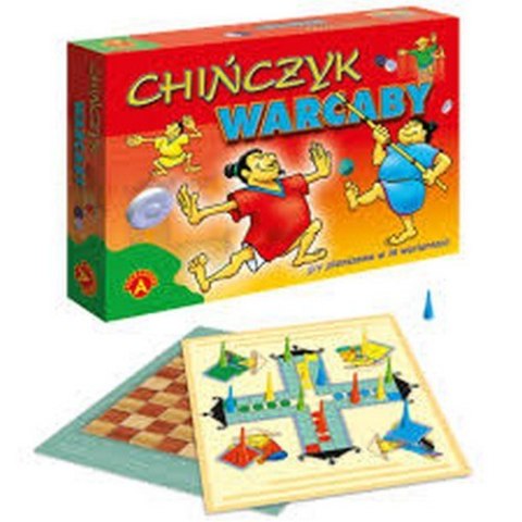 GAME CHINESE, CHECKERS ALEXANDER 0111