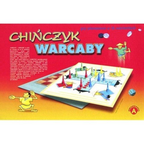 GAME CHINESE, CHECKERS ALEXANDER 0111