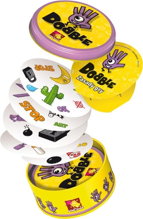 GAME DOBBLE 5IN1 REBEL DOBB01PL