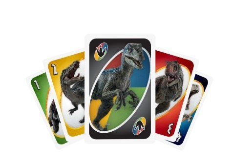 GAME MATTEL UNO JURASSIC WORLD 3 GXD72 PUD8