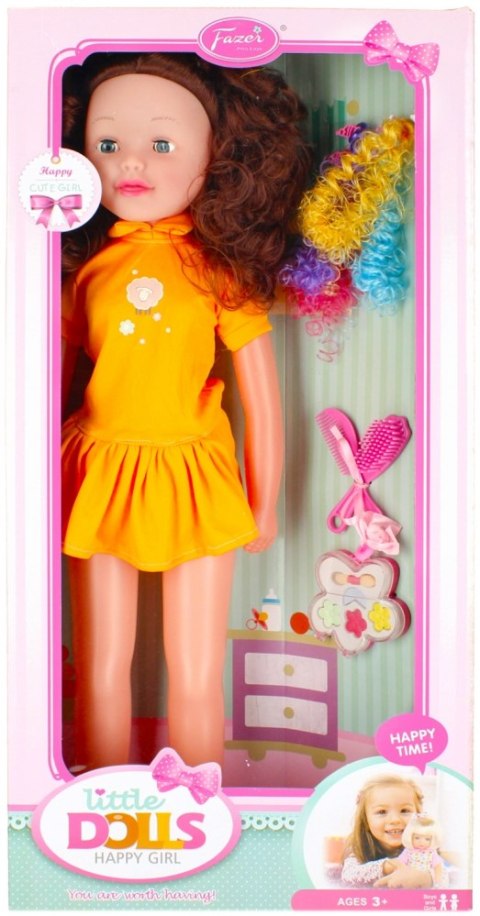 70 CM DOLL WITH MEGA CREATIVE ACCESSORIES 482647