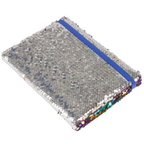 NOTEBOOK A5 WITH SEQUINS STARPAK 382251
