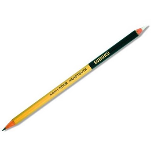 B2 PENCIL WITH SUDOKU ERASER KOH-I-NOR 1350