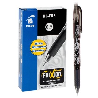 ROLLER PEN BLACK 0.5 FRIXION REMOTE BL-FR5-B