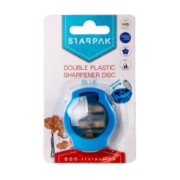 Sharpener 2 BLADES DISC BLUE B/C STARPAK 471003