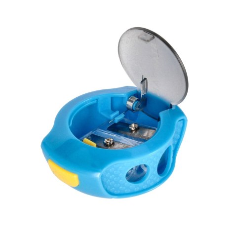 Sharpener 2 BLADES DISC BLUE B/C STARPAK 471003