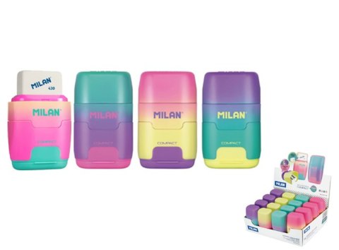 SHARPER - ERASER MILAN COMPACT SUNSET, PUD. 16 PCS.