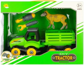 TURNING TRACTOR WITH ACCESSORIES MEGA CREATIVE 483084